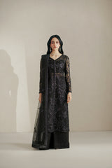 Vera Muse Black Shirt Set