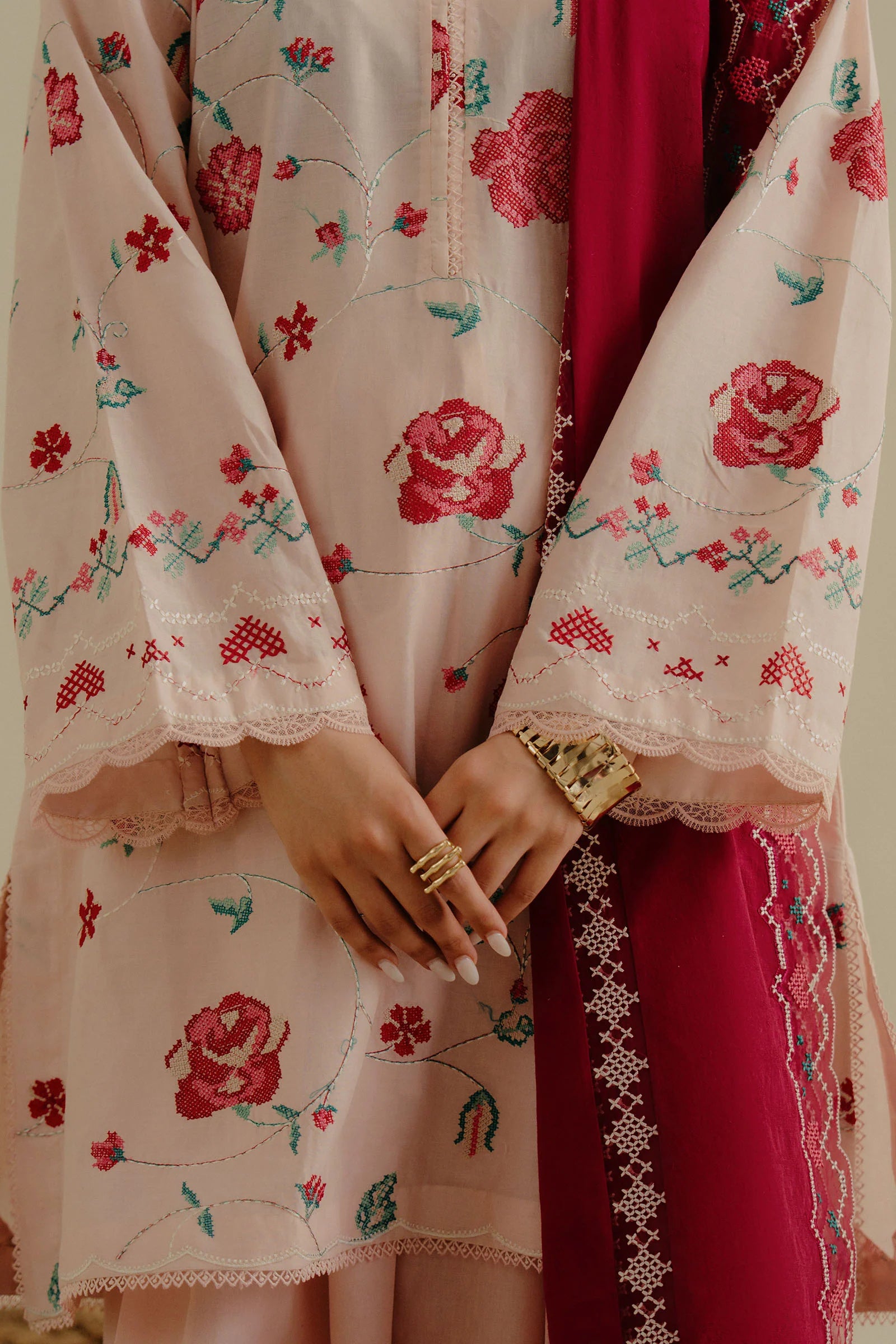 COCO By Zara Shahjahan | Zufra-6A | COCO LAWN EDIT II Collection