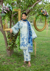 Elaf BRIDGERTON PRINTS '26 | EPB-7B FIORI D'AVORIO