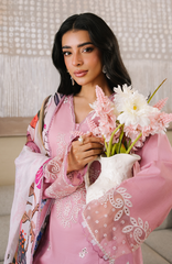 Seran Afsanah - Unstitched Lawn 26 Mehar