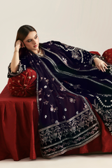 Zarposh Velvet Collection | DILNAR