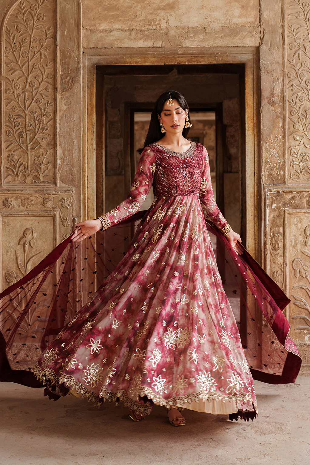 Iznik | Printed Formal | UE-533 Printed Chiffon
