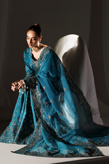 Serein Luxe Silk by Emaan Adeel | MOONLIT NIGHT