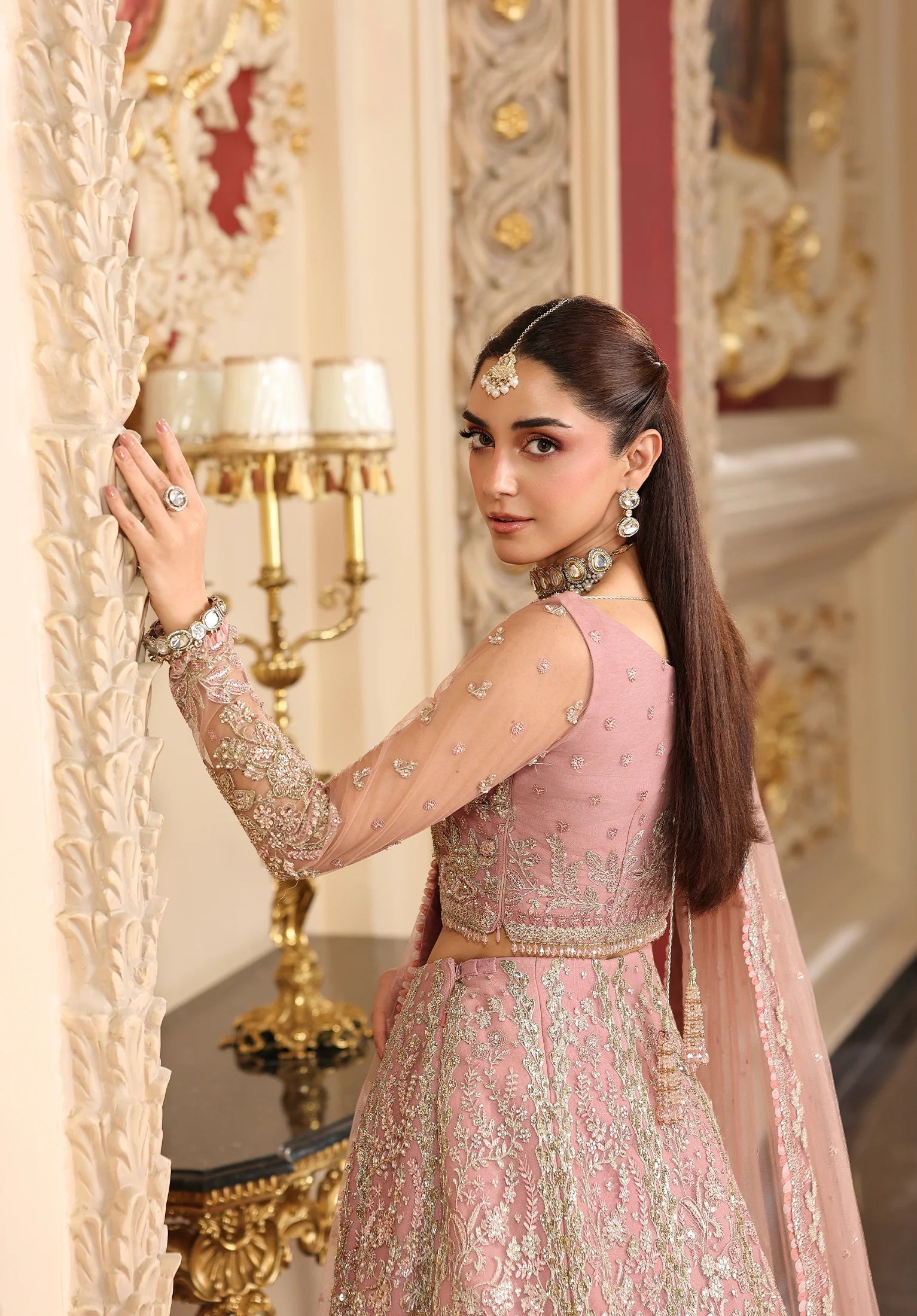 Elaf | ESH-02 GLAMOROUS| STARDOM FORMAL HANDWORK