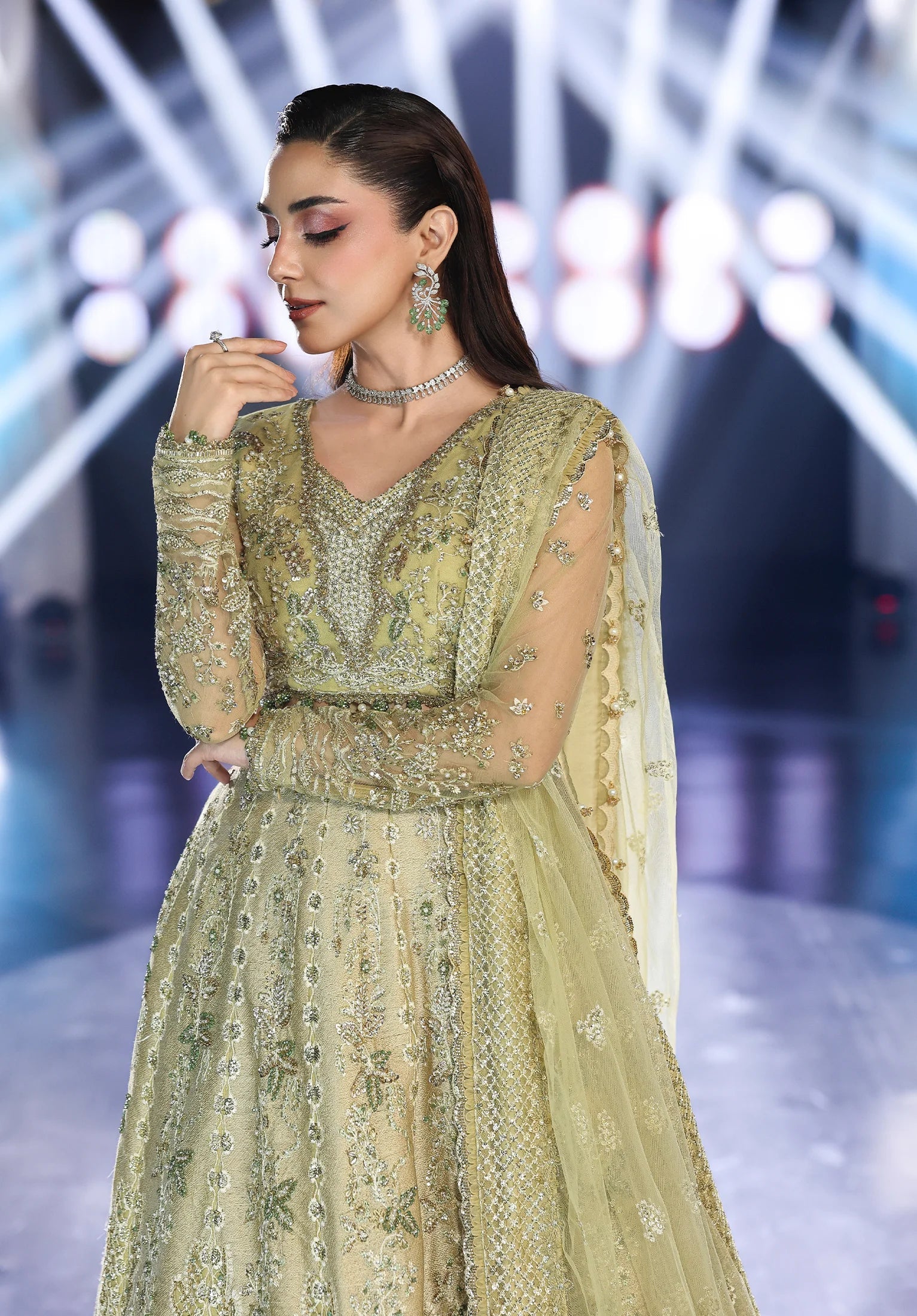Elaf | ESH-07 MINT MAJESTY | STARDOM FORMAL HANDWORK