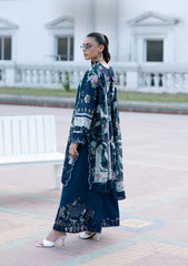 Elaf Signature Embroidered Lawn with Chiffon Collection Vol II '26 | ESG-3A MARIEL