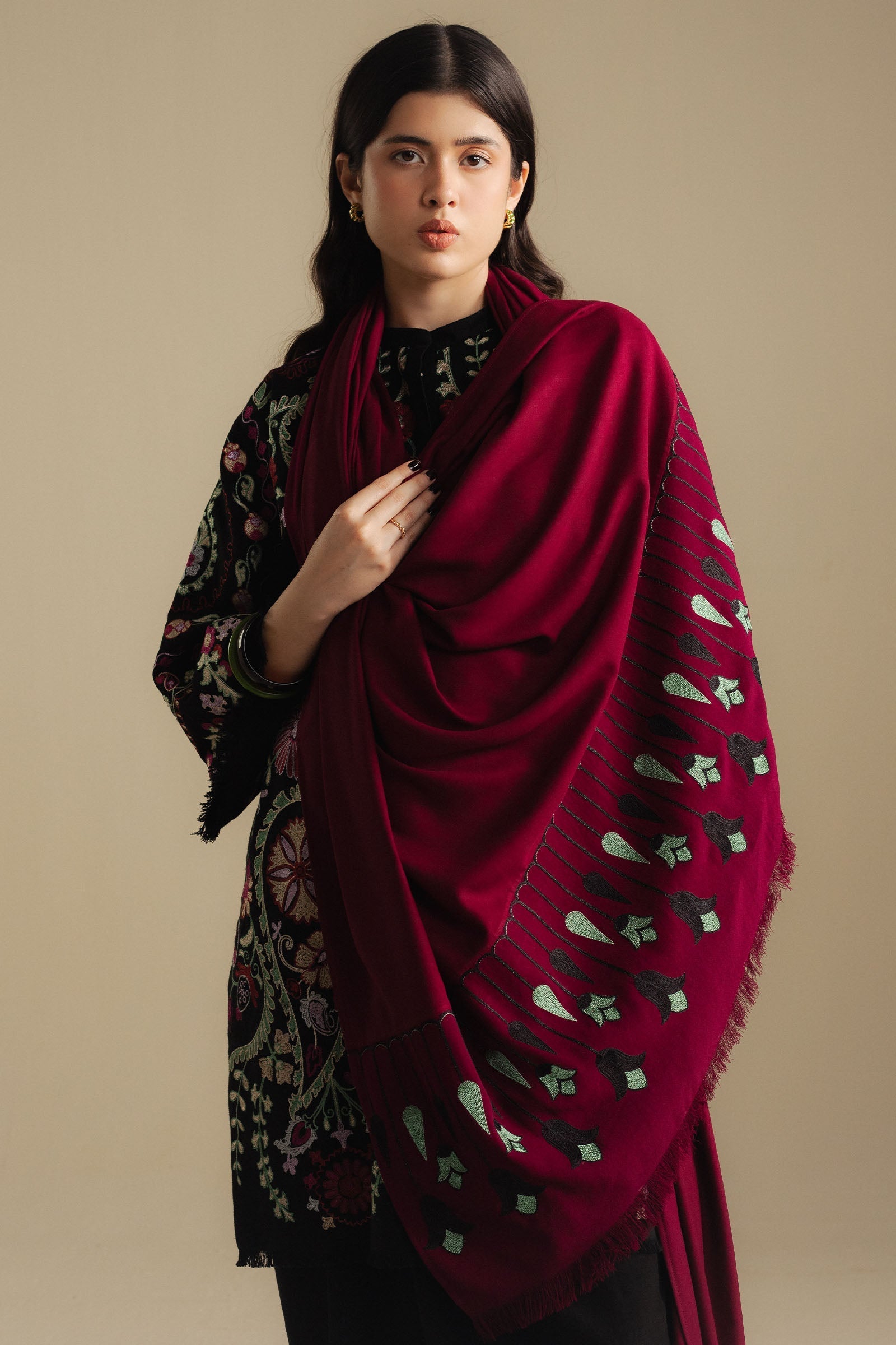 Zara Shahjahan | Breeze-7B | COCO WINTER / Unstitched /2025
