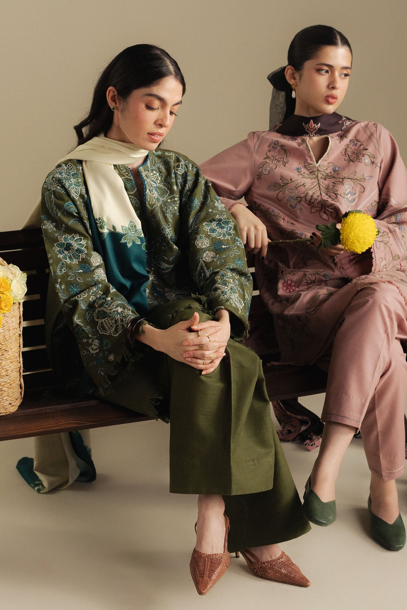 Zara Shahjahan | Mist-2A | COCO WINTER / Unstitched /2025