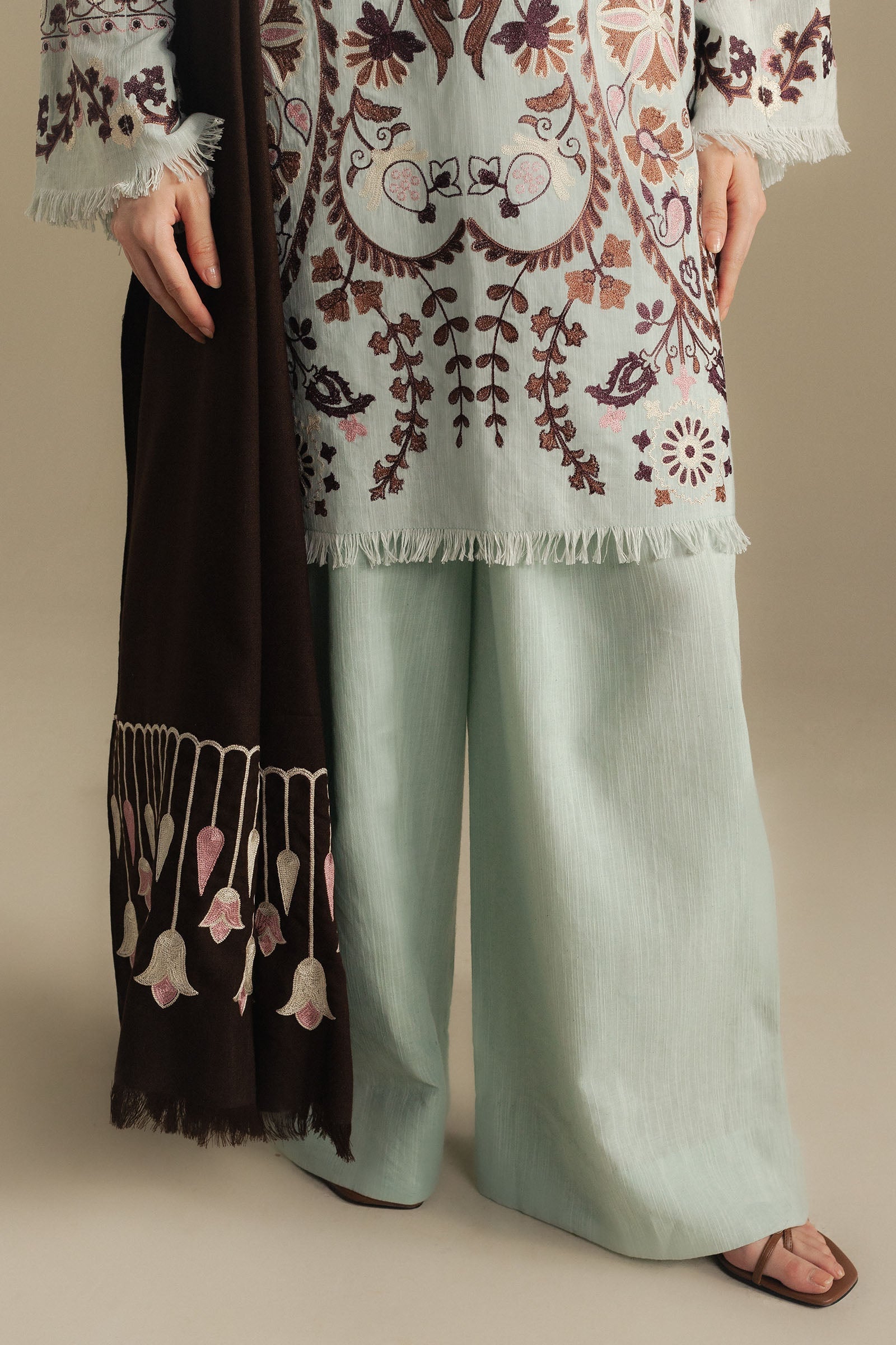 Zara Shahjahan | Breeze-7A | COCO WINTER / Unstitched /2025