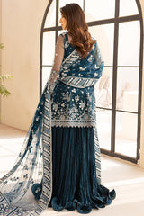 Farasha UNSTITCHED FORMALS ’26 | Teal Drizzle
