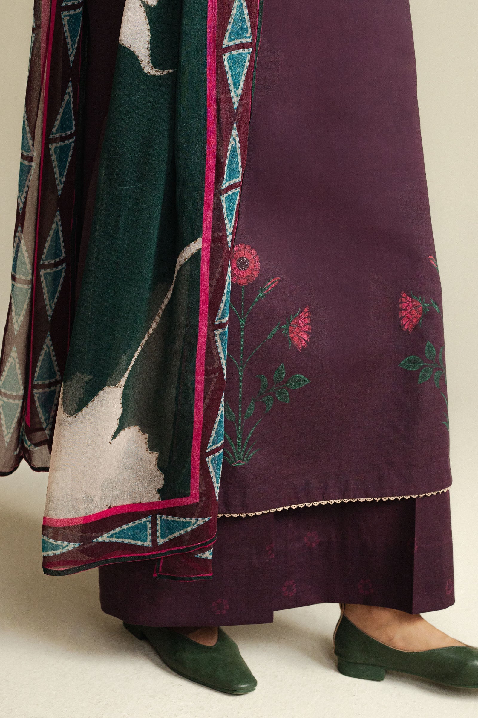 Zara Shahjahan | Lilt-7A | COCO Prints '25  Drop - Four