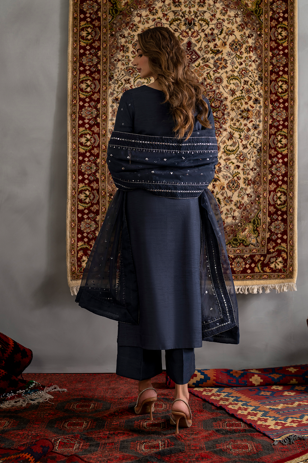 Luxe Raw Silk Collection'24 By Iznik IRS-11