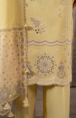 SERAN Luxury Unstitched LAWN | SEYRA