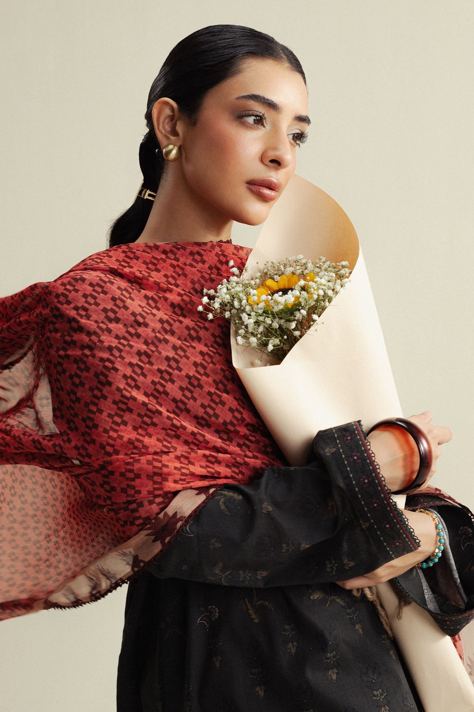 Zara Shahjahan |Fable-5A | COCO Prints '25  Drop -