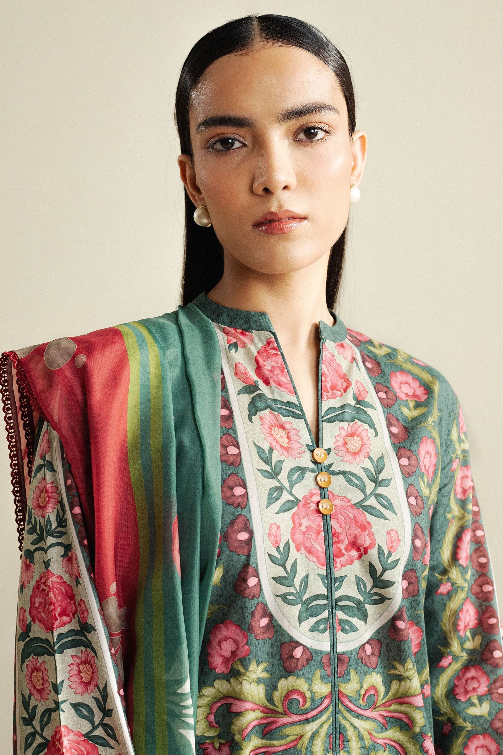 Zara Shahjahan | Sol-9A | COCO Prints '25  Drop - Four