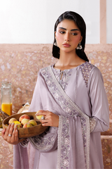 Iznik Sunscape Lawn '26 | UE-697 Embroidered Lawn