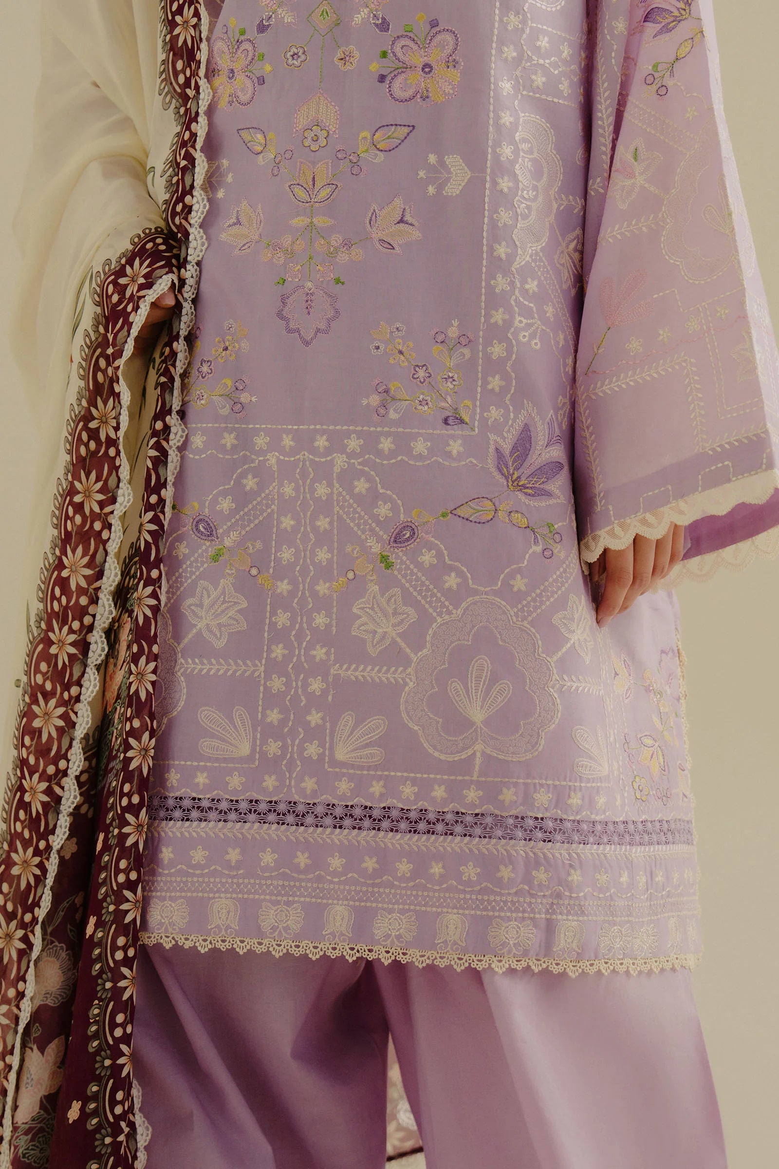 COCO By Zara Shahjahan | Nyssa-10B | COCO Lawn Edit II