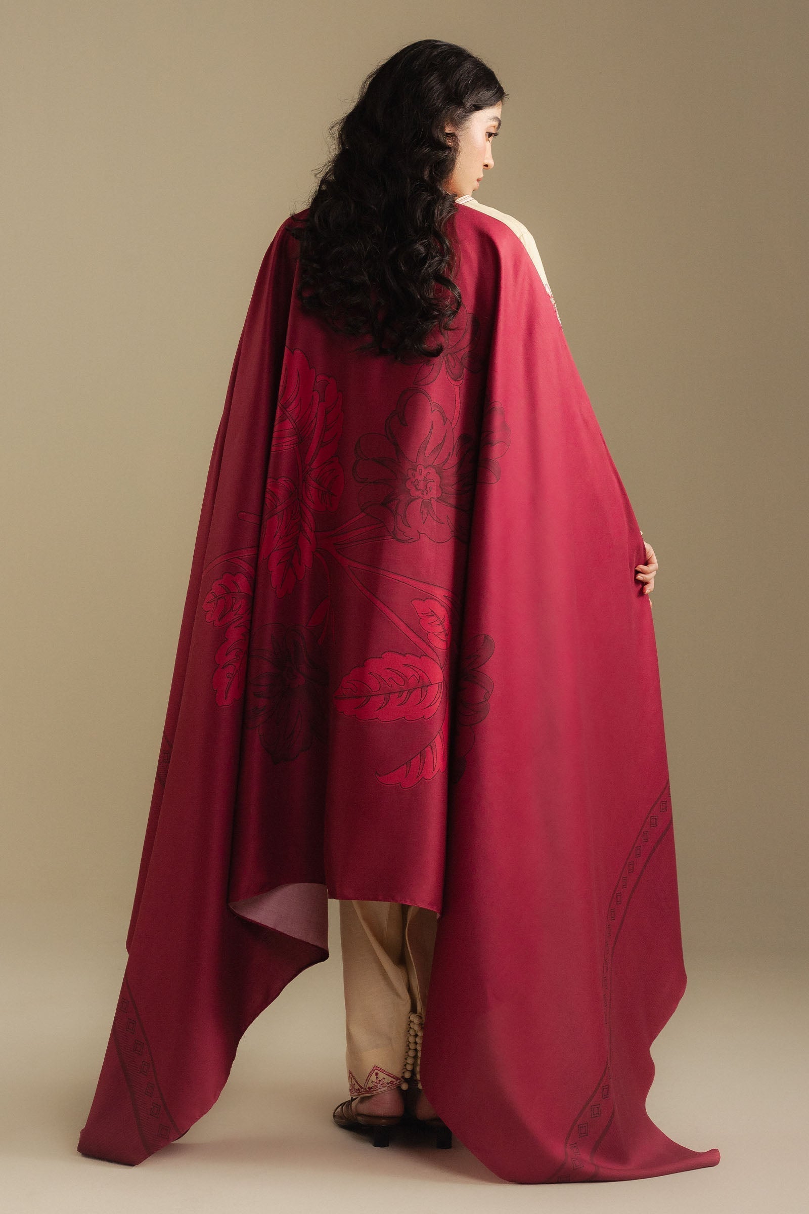 Zara Shahjahan | Snowdrop-10A | COCO WINTER / Unstitched /2025