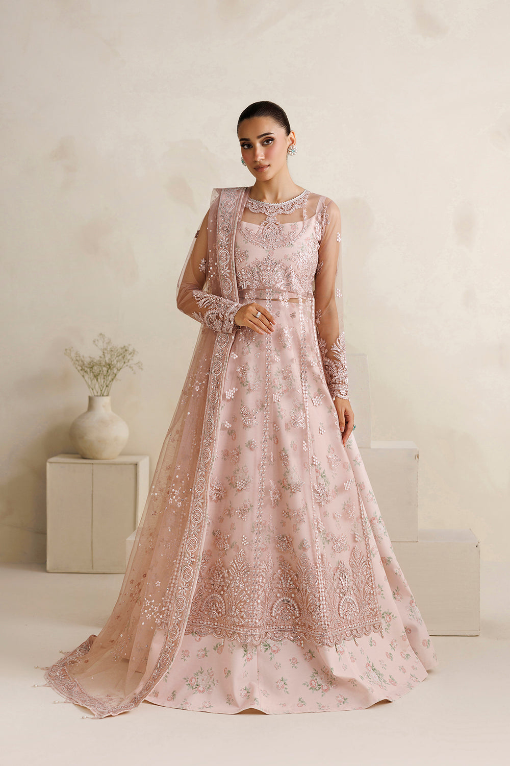 Farasha UNSTITCHED FORMALS ’26 | Vintage Rose