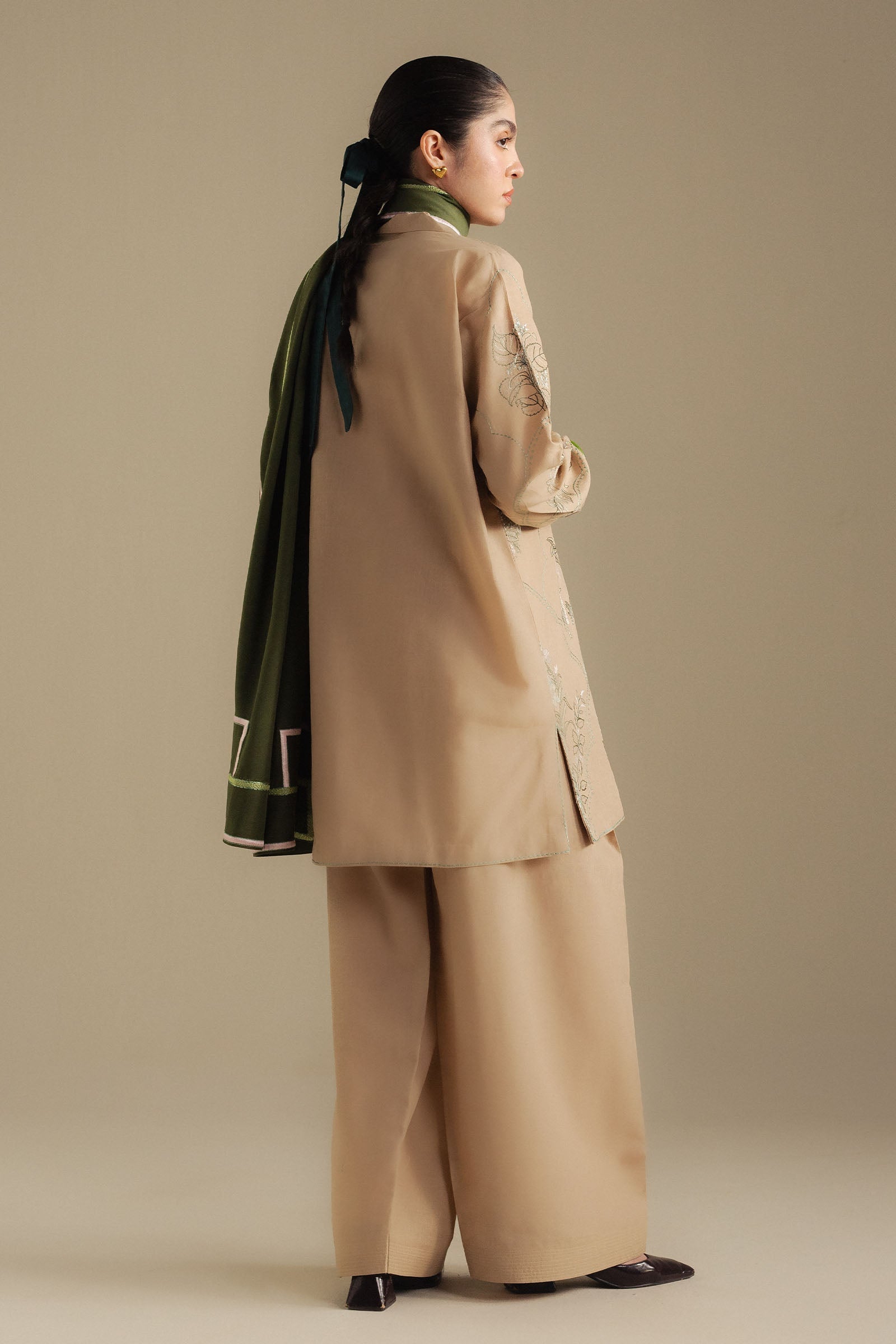 Zara Shahjahan | amber-1A | COCO WINTER / Unstitched /2025