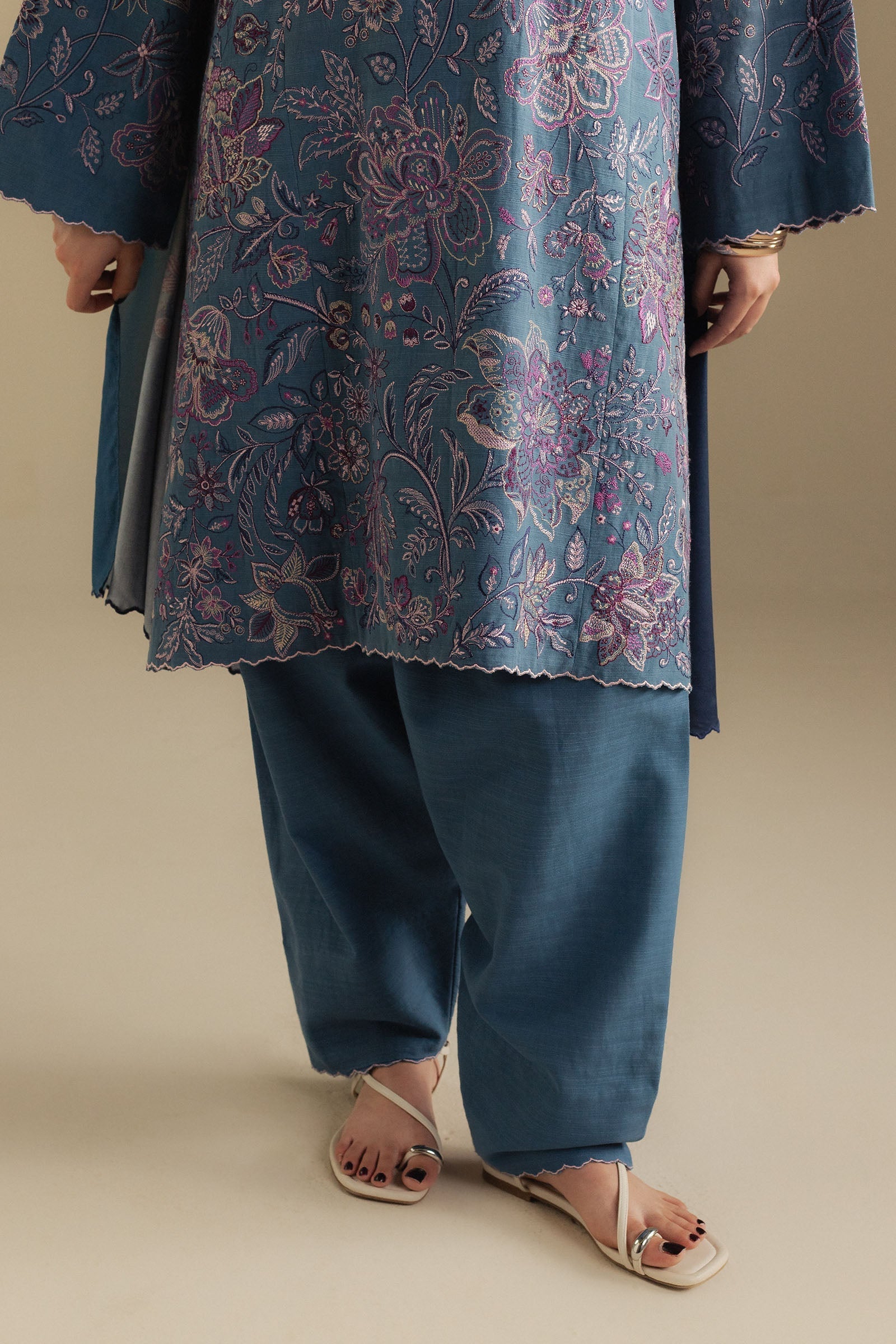 Zara Shahjahan | Mist-2B | COCO WINTER / Unstitched /2025
