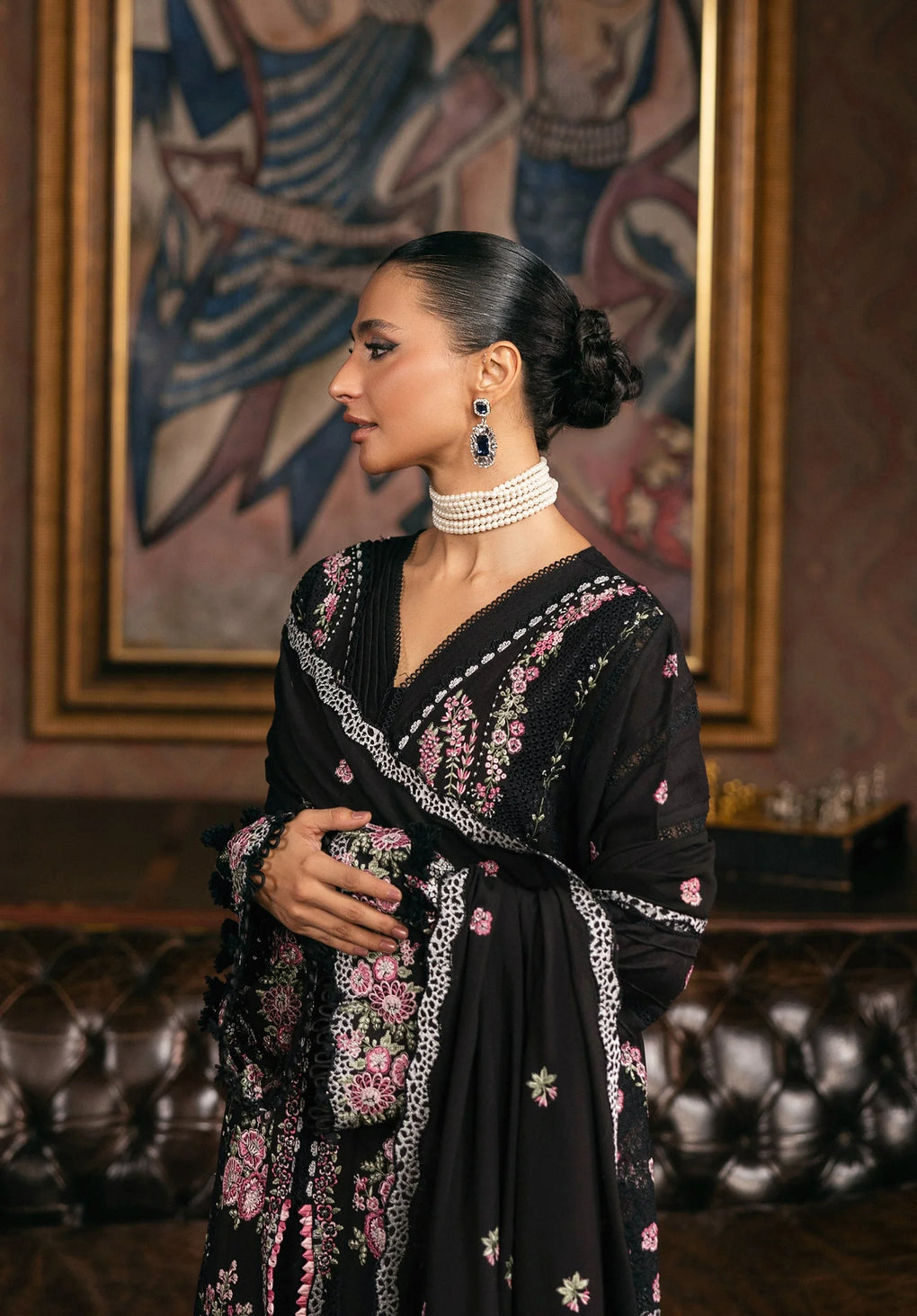 ELAF | EWK-4A NIGHTBELLE | Luxury Winter Collection'25