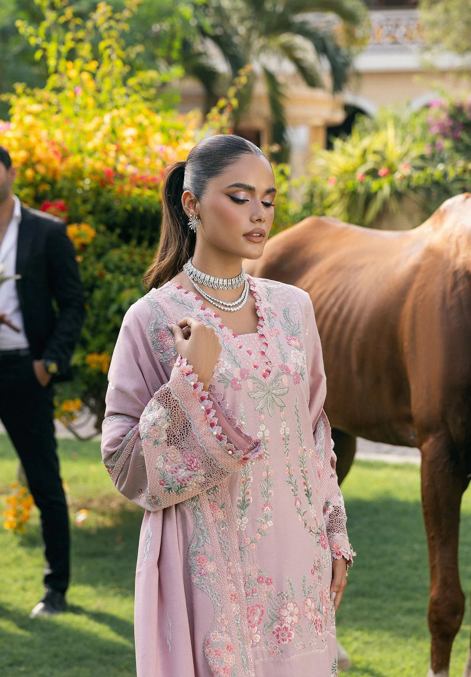 ELAF | EWK-7B HUSHPINK | Luxury Winter Collection'25