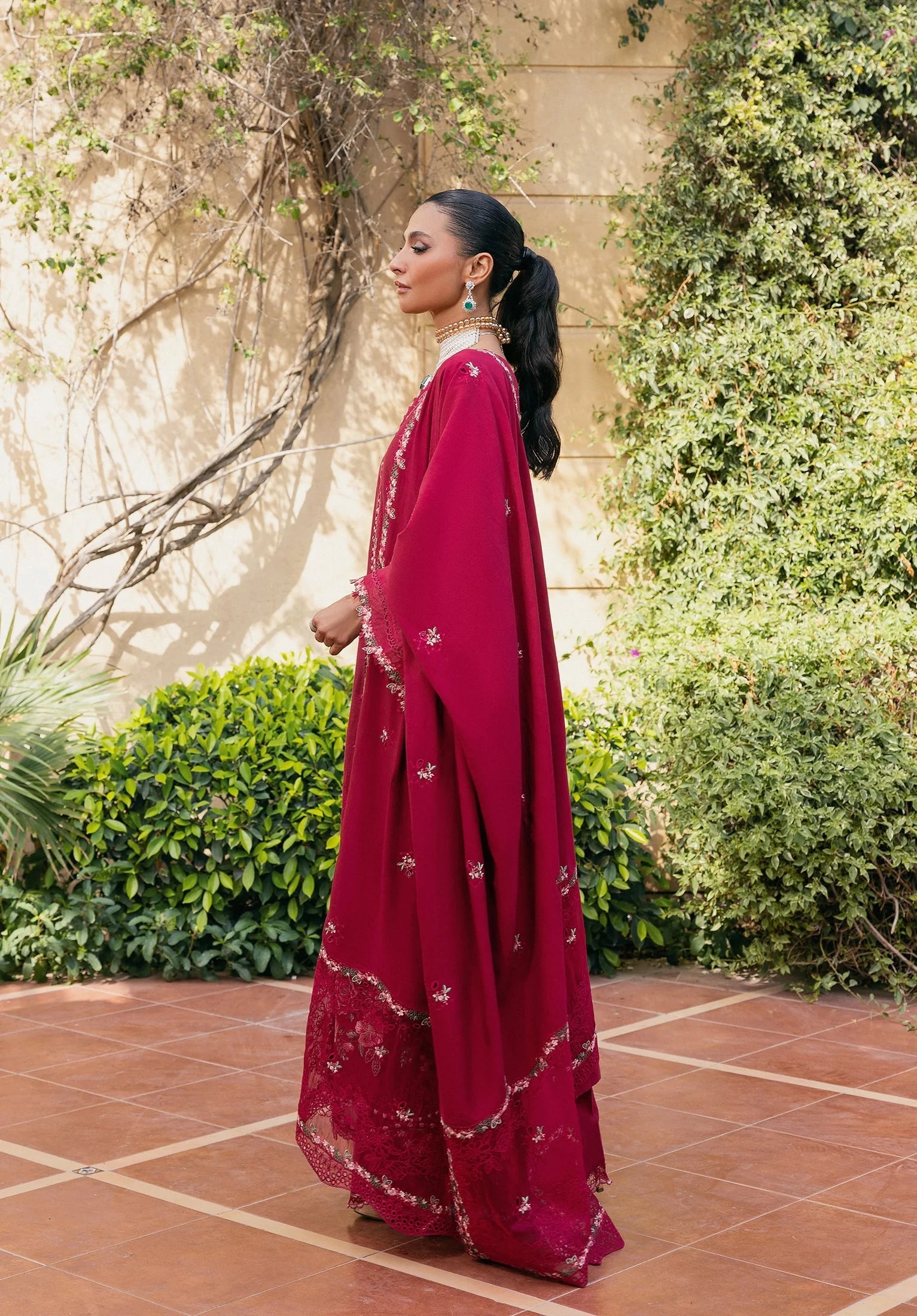 ELAF | EWK-6A VELVROSE | Luxury Winter Collection'25