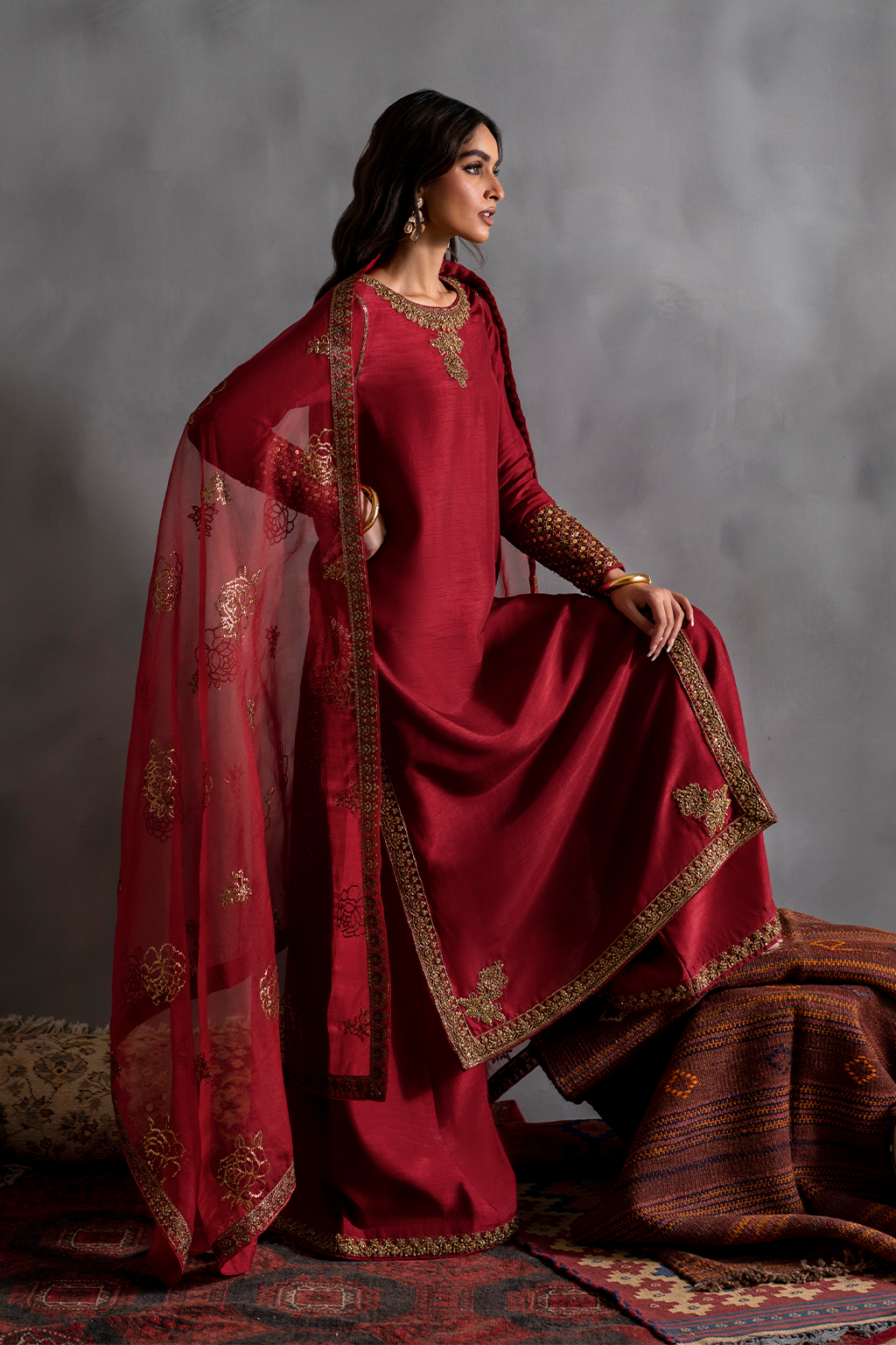 Luxe Raw Silk Collection'24 By Iznik IRS-13