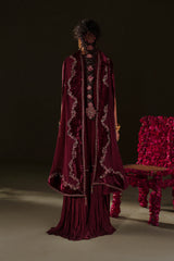 Iznik | IV-71 Embroidered Velvet | Velvet Edit11