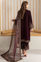 Embroidered Velvet Formal'24 By Jazmin VF-2012