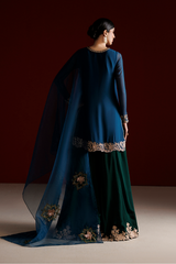 Iznik Semi Formals | CC-102 Embroidered Chiffon