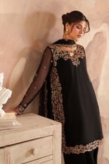 Iznik | Chinon Chiffon | CC-77 Embroidered Net