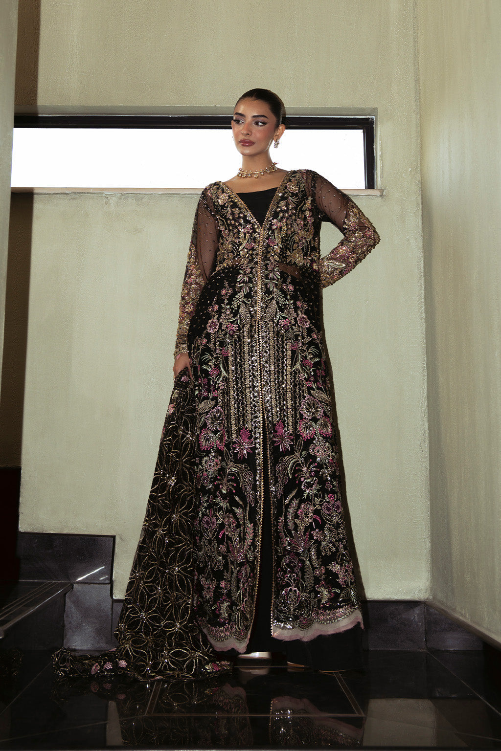 Neeshay Parinaaz Wedding Collection | Mehraab