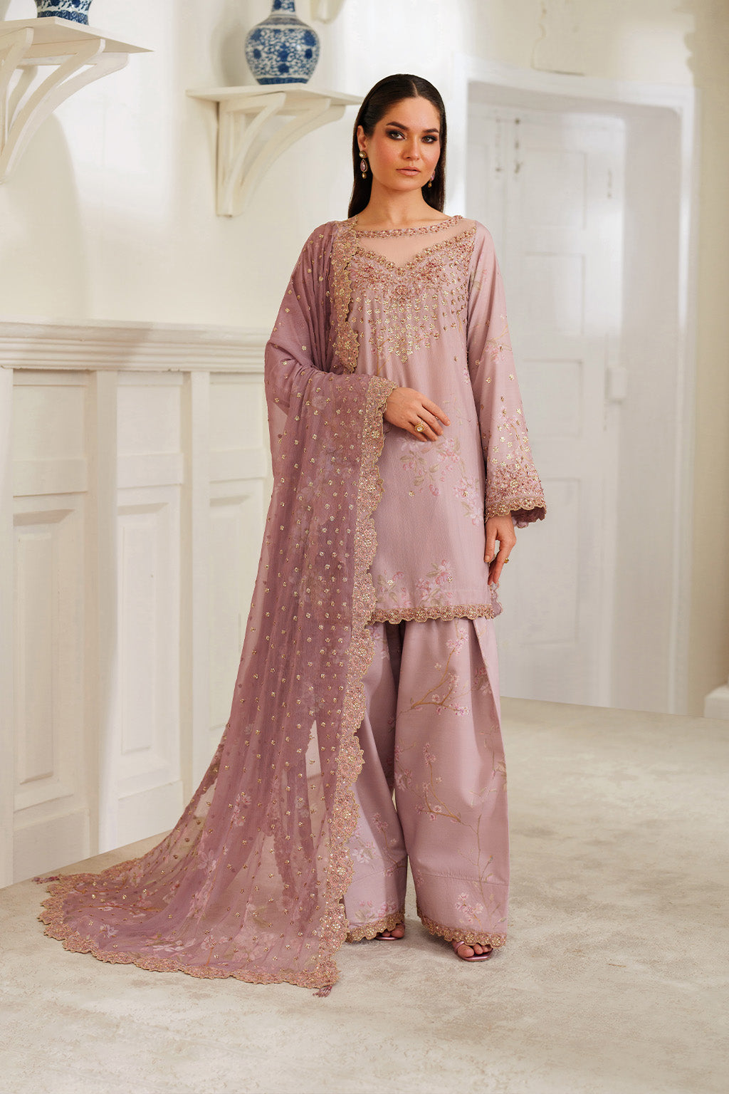 IZNIK Printed Formals | UE-540