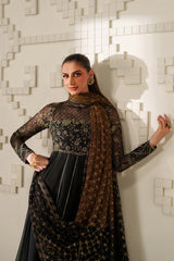 Iznik Festive Formals '26 | UE-621 Embroidered Chiffon