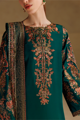 Iznik Formals | UE-738 Dyed Pure Ramen Silk