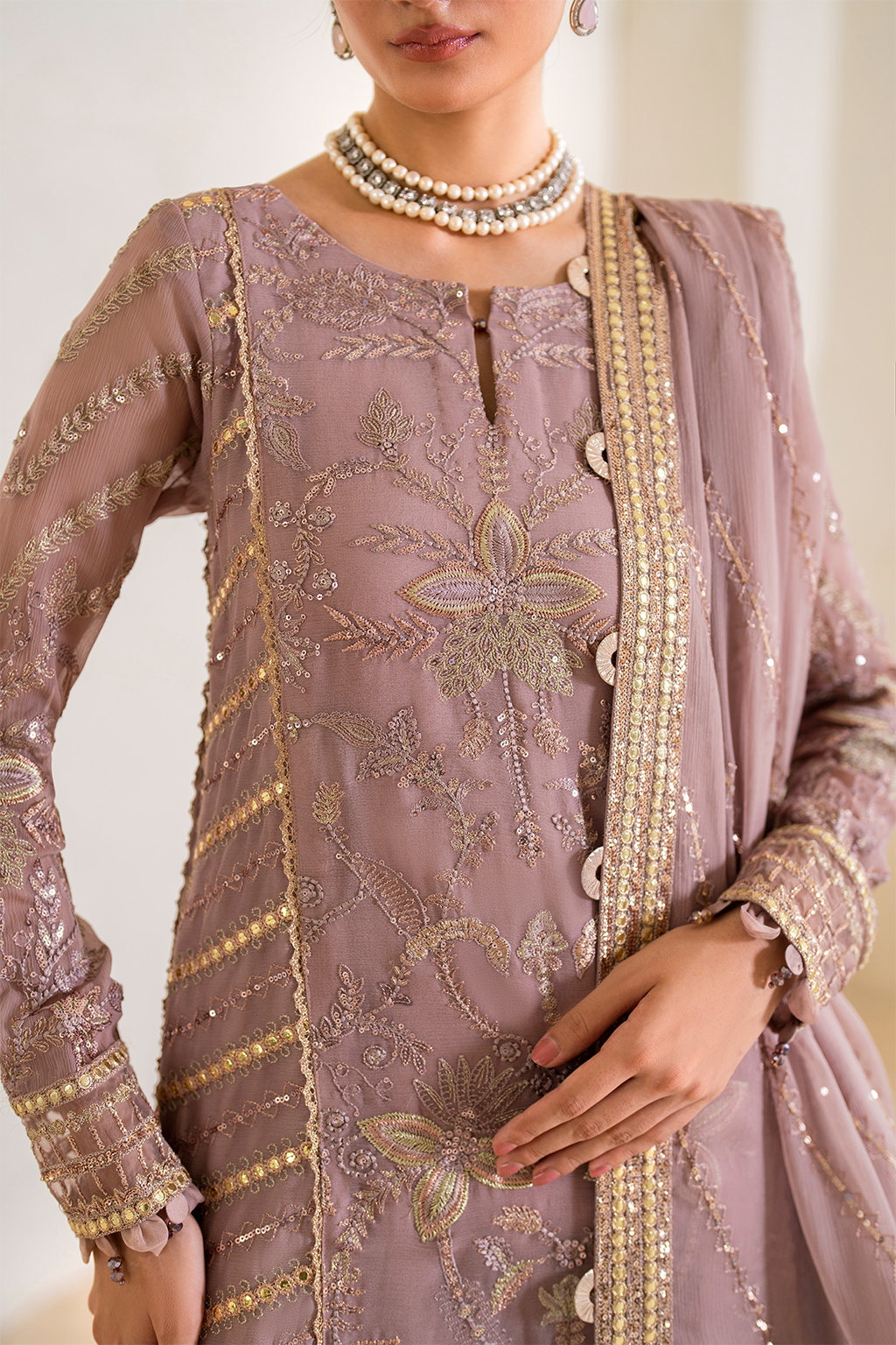 Chinon Chiffon Collection'24 By Iznik CC-48