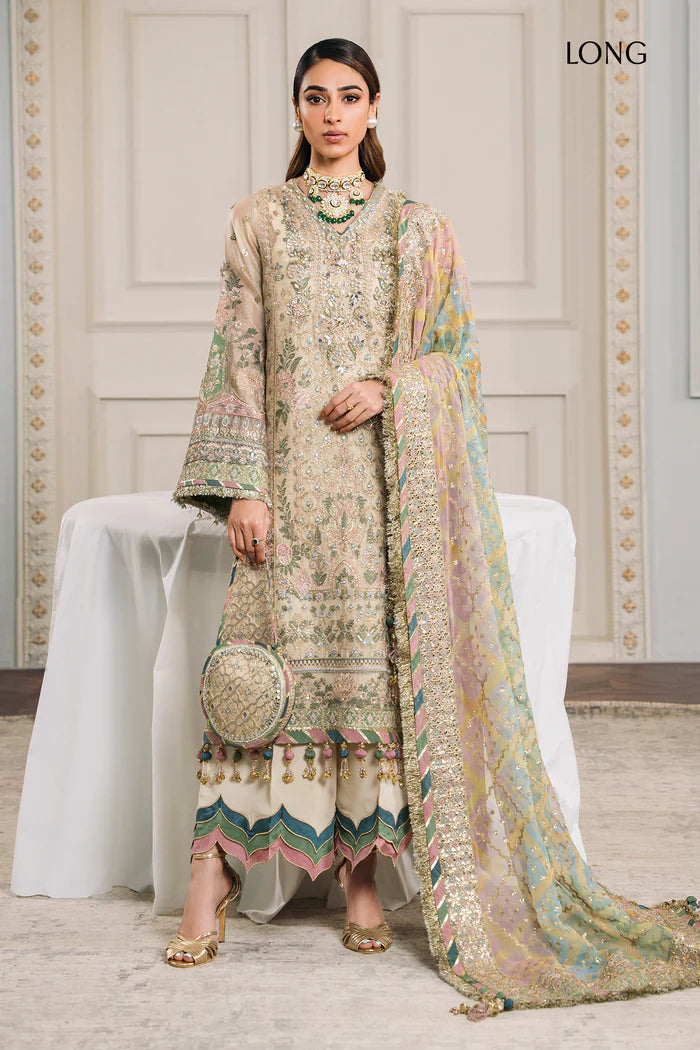 Baroque | CH12-04 | Embroidered Masuri Ensemble