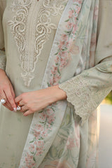 Iznik Lawn ’26 | UE-490 Printed Lawn