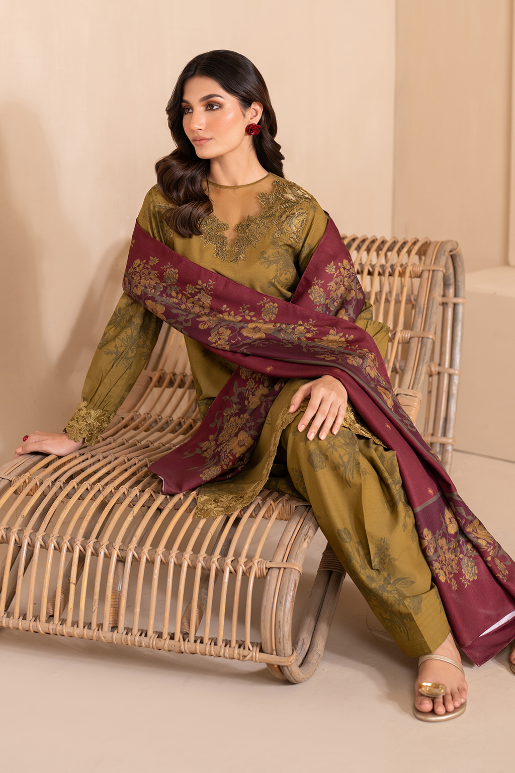 Online Exclusive Winter Collection'24 By Iznik UE-344