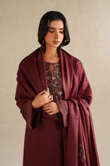 Iznik Winter Chapter '25 | UE-588 Embroidered Khaddar