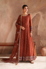 Iznik | Chinon Chiffon | CC-78 Embroidered Net