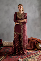 Luxe Raw Silk Collection'24 By Iznik IRS-09