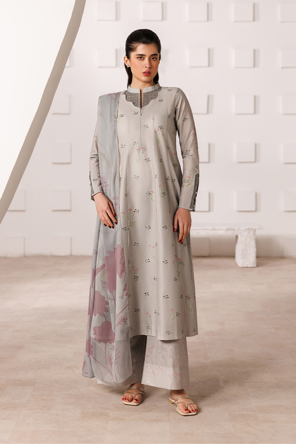 Iznik Summer Collection '26 | UE-634 Printed Lawn