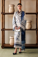 BAROQUE EID LAWN '26 | EMBROIDERED LAWN EL26-D06 UNSTITCHED