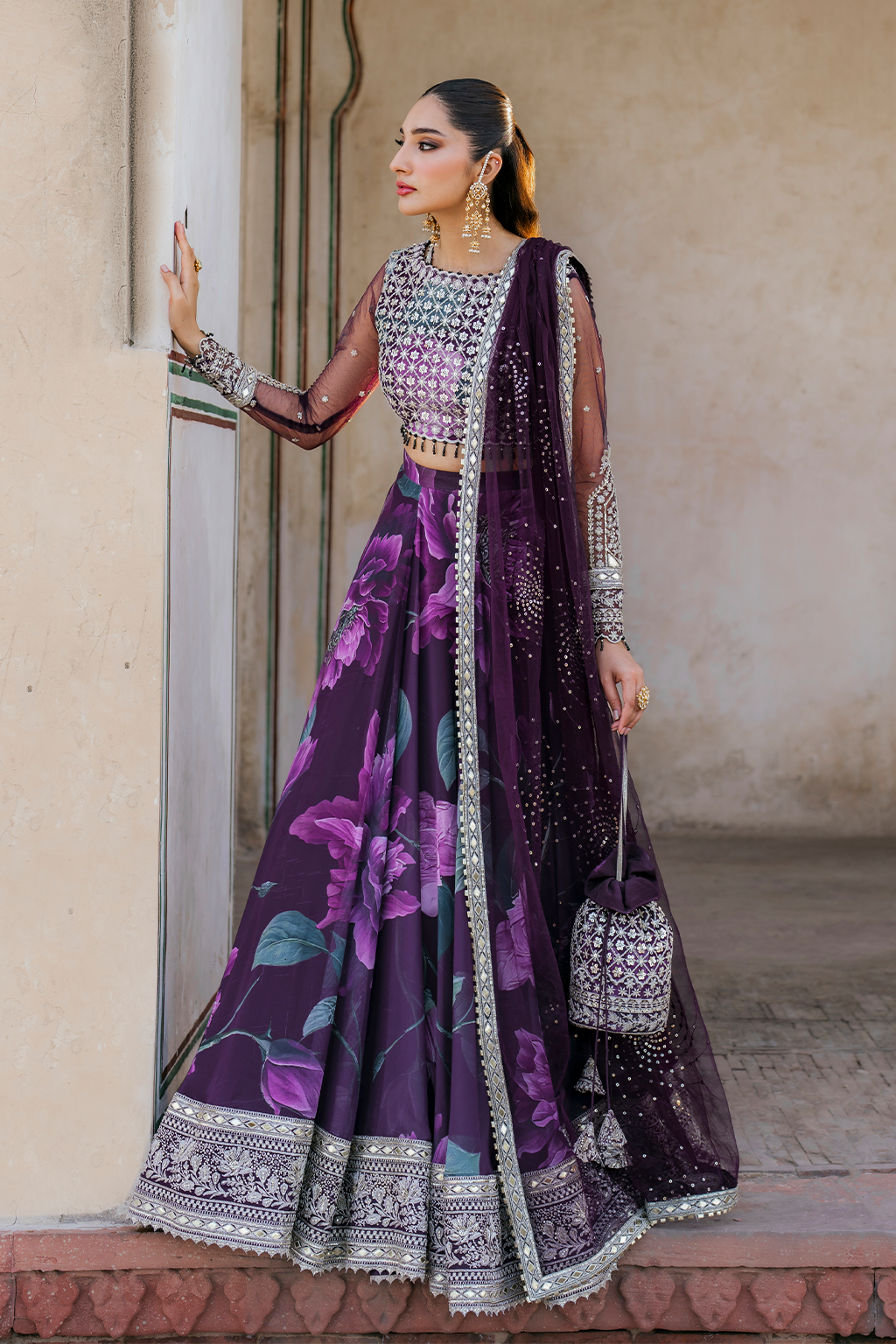 Printed Formals'24 By Iznik UE-322