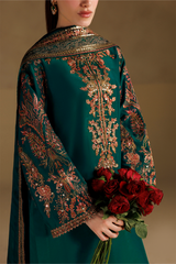 Iznik Formals | UE-738 Dyed Pure Ramen Silk