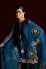 Iznik Semi Formals | CC-102 Embroidered Chiffon
