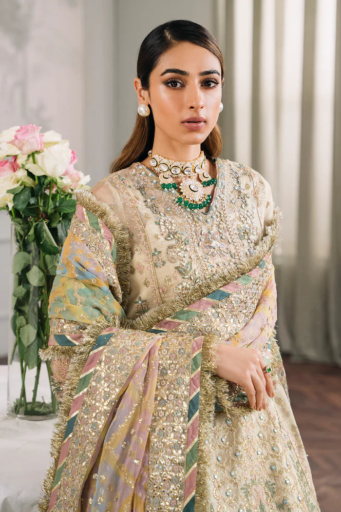 Baroque | CH12-04 | Embroidered Masuri Ensemble